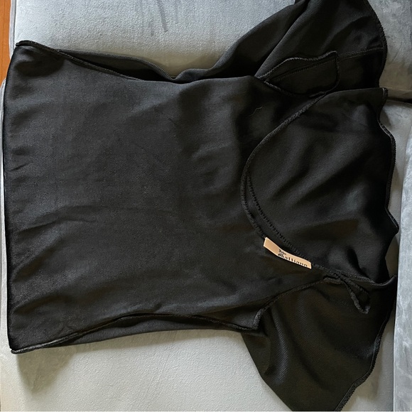 John Galliano Silk brocade black bias cut slip dress - Picture 16 of 16